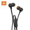 JBL T290 35mm Wired Earphones JBL Stereo Music Headset Dynamic Bass Earphone One Button Remote Hands-free with headphone