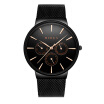 Biden Luxury Brand Men Watch Ultra Thin Stainless Steel Clock Male Quartz Sport Watch Men Waterproof Casual Wristwatch