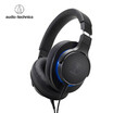 audio-technica ATH-MSR7b Over-Ear Headset Music Headphones HiFi Closed-Back Dynamic Professional Earphones Deep Bass Sound with Mi