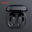 New Arrival HAVIT Bluetooth V50 Earphone I91 TWS Bilateral True Wireless Stereo In-Ear Headset Sport Earbuds Chargeable Box