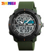 SKMEI dual time display watch 1361