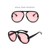 2018 European&American new sunglasses mens fashion color film mercury glasses ladys glasses 980 wholesale