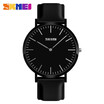 SKMEI Classical Mens Watch Leather Strap 9179