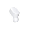 Millet MI millet Bluetooth headset mini white mini body side in the ear fit to wear a one-button multi-control operation