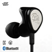 KZ BTE Wireless Bluetooth Earphones Hybrid technology Sport Headphones waterproof HIFI Bass Earbuds In Ear Monitor APTX Headset