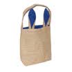 Nuevo Lindo Orejas de Conejito Diseño Bolso de Pascua Bolso Tote Bolso Canasta para Huevos Dulces Regalos Caza en el Festival de Pascua Bolsas