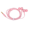 35mm Wired Headphone In-Ear Headset Stereo Music Earphone Earpiece In-line Control Hands-free with Microphone for Smartphones Tab