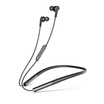 Beijing Tokyo made Bluetooth collar headphones wireless sports headset neckband in-ear mobile phone headset binaural stereo HD call black