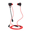 35mm Gaming Earphones In-Ear Stereo Music Headphones Game Headset with Microphone for Smartphones Tablet PC Laptop Desktop Comput