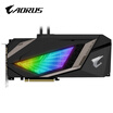 GIGABYTE AORUS GeForce RTX 2080 XTREME WATERFORCE 1890MHz 14140MHz 256bit GDDR6 8G esports game graphics