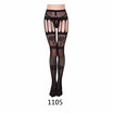 Fashion Womens Mesh Net Fishnet Stockings Pantyhose Black High Waist Tights