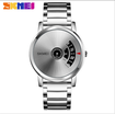 SKMEI Mens Fashion Watch Luxury Stainless Steel Analog Quartz Sport Wrist Watch