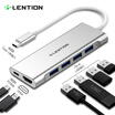 Lansheng lention Type-C docking station USB-C to HDMI4 USB30 interface PD charging MacBook docking station