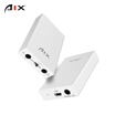 AIX love show small white box A35 version Apple Android mobile phone anchor live adapter computer sound card mobile phone live converter high quality input audio adapter