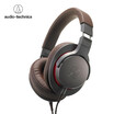 audio-technica ATH-MSR7b Over-Ear Headset Music Headphones HiFi Closed-Back Dynamic Professional Earphones Deep Bass Sound with Mi