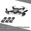 RC Helicopter VISUO XS809HW Wifi FPV 03 20MP 720P 120° FOV Wide Angle HD Camera Foldable 24G 6-Axis Gyro Selfie Drone RC Qua