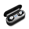 AMOI F9 Wireless 5 0 mini invisible TWS Bluetooth earbuds in-ear movement support for Xiaomi Apple Android phone black