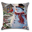 Merry Christmas Pillow Cover Sofa Cushion Cover Pillowcase Decorative Pillows Pillow Case