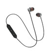 Sport Bluetooth 41 Headphones Wireless Music Headsets Metal Earphone Magnetic Suction with Mic In-line Control
