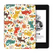 Natusun only adapts to the new 2018 Kindle Paperwhite 4 painted protective cover Amazon e-book reader sleep shell rural fun