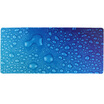 Spirit snake game mouse pad large computer desk pad thickening desk keyboard pad precision edging slip washable P32 water droplets