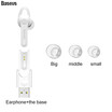 Baseus Magnetic Charging Wireless Bluetooth Earphone Single Business Talking Bluetooth Earphones For iphone Samsung XaioMi