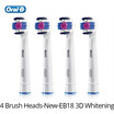 Genuine Oral B Toothbrush Head Replaceable Brush Heads for Oral B Rotation Type Electric Toothbrush 7 Types