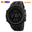 SKMEI Smart Watch Sport Quartz Wrist Men Analog Digital Waterproof Military