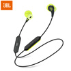 JBL Endurance Run BT Wireless Bluetooth Sports Headphones In-Ear Bluetooth Running Headphones Magnetic Waterproof Ear Plugs Fresh Green