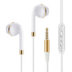 35mm Line Control Earphone with mic High-quality Sound Earphone for Smart Phones PC Laptop Tablet 35mm Devices Headphone