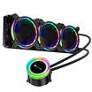 JONSBO TW2-360 Model 601 Integrated CPU water cooling radiator RGB colorful streamer cold head 360 cold row 3 12CM temperature control fan with silicone grease
