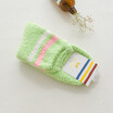 Women Wool Cashmere Thick Winter Warm Floor Bed Socks Soft Solid Socks Casual