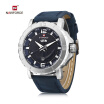 Naviforce 9122 Male Quartz Watch Date Day Display Men Wristwatch