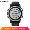 Garmin fenix5s Plus photoelectric heart rate Samsung positioning fitness music fashion NFC payment GPS navigation outdoor flagship sports watch fly 5s black silver frame