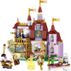 Magic Castle De Princess Bell Es Compatible Con Los Bloques De Construcción De Ensamblaje De Partículas Pequeñas De Plástico De Lego Girls