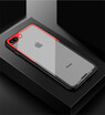 Soft TPU Silicone Tempering Glass Fitted Cases For iphone X 8plus Business Dirt-Resistant Phone Cases For iphone7 plus