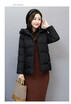 Winter 2018 new Korean fashion student cotton-padded jacket women short style padded padded jacket women