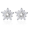 Hot Fashion Stud Earrings For Women Wedding Jewelry Cubic Zirconia Fashion Accessories Korea Trendy Gift WHF48