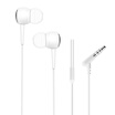 hoco M19 35mm Wired Headphones In-Ear Drumbeat Earbuds Noise Isolating Earphone Stereo Music Headset In-line Control w Micropho