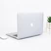 Must be beautiful BUBM Apple laptop protective case Air133 slim protective shell cover all-inclusive anti-drop matte transparent hollow