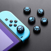 BUBM Nintendo Switch Joy-Con Handle Rocker Cap Cat Claw Cover NS Accessories SWITCH-YGMAJD Blue Four Pack