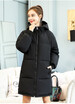 2018 new down cotton-padded winter cotton-padded winter cotton-padded winter cotton-padded jacket for womens long style