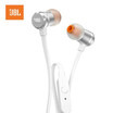 JBL T290 35mm Wired In-ear Headphones Stereo Music Headset Dynamic Bass Earphone One Button Remote Hands-free with Microphone