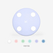 Oxygen Purple Keep Intelligent Body Fat Scale Household Weight Scale Health APP Electronic Scale Wifi Connection Oxygen Purple