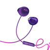 TCL SOCL200 earphones wired wire control dynamic drive clear balance sound quality lilac purple vivo Huawei glory oppo apple millet red rice plus universal