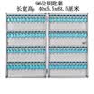 Glosen B1096 aluminum key management box key box key cabinet wall hanging key card 96-bit key box with lock