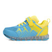 Fashion Children LED light Shoes Kids Sneakers Fashion USB Charging Luminous Lighted Boy Girl Sports Shoe LED