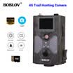 C330LTE Cámara 4G Trail 8GB Cámara de caza Momery 16MP 1080P SMTP SMS Cámaras infrarrojas Vigilancia Cámaras IR Trail Foto trampa
