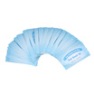 50Pcs Finger Teeth Wipes Teeth Brush Ups Wipes Dental Clean Teeth Whitening Tool for Oral Deep Cleaning