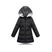 2018 spring Winter jacket for girls clothes Cotton Padded Hooded Kids Coat Children clothing girl Parkas enfant Jackets & Coats